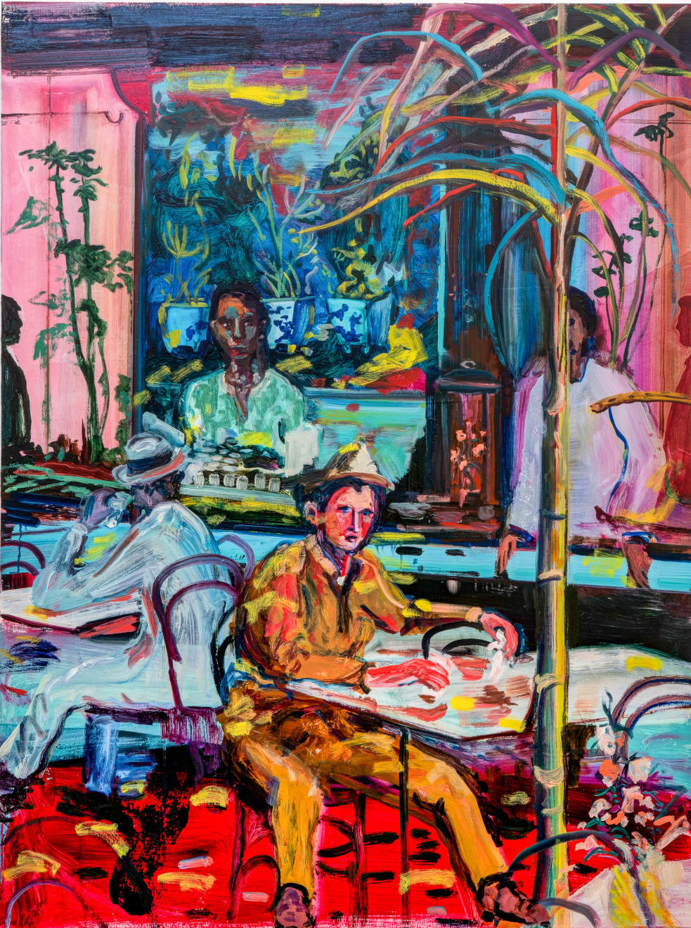 Maia Cruz Palileo, Day Dreams & Ice Creams, 2021