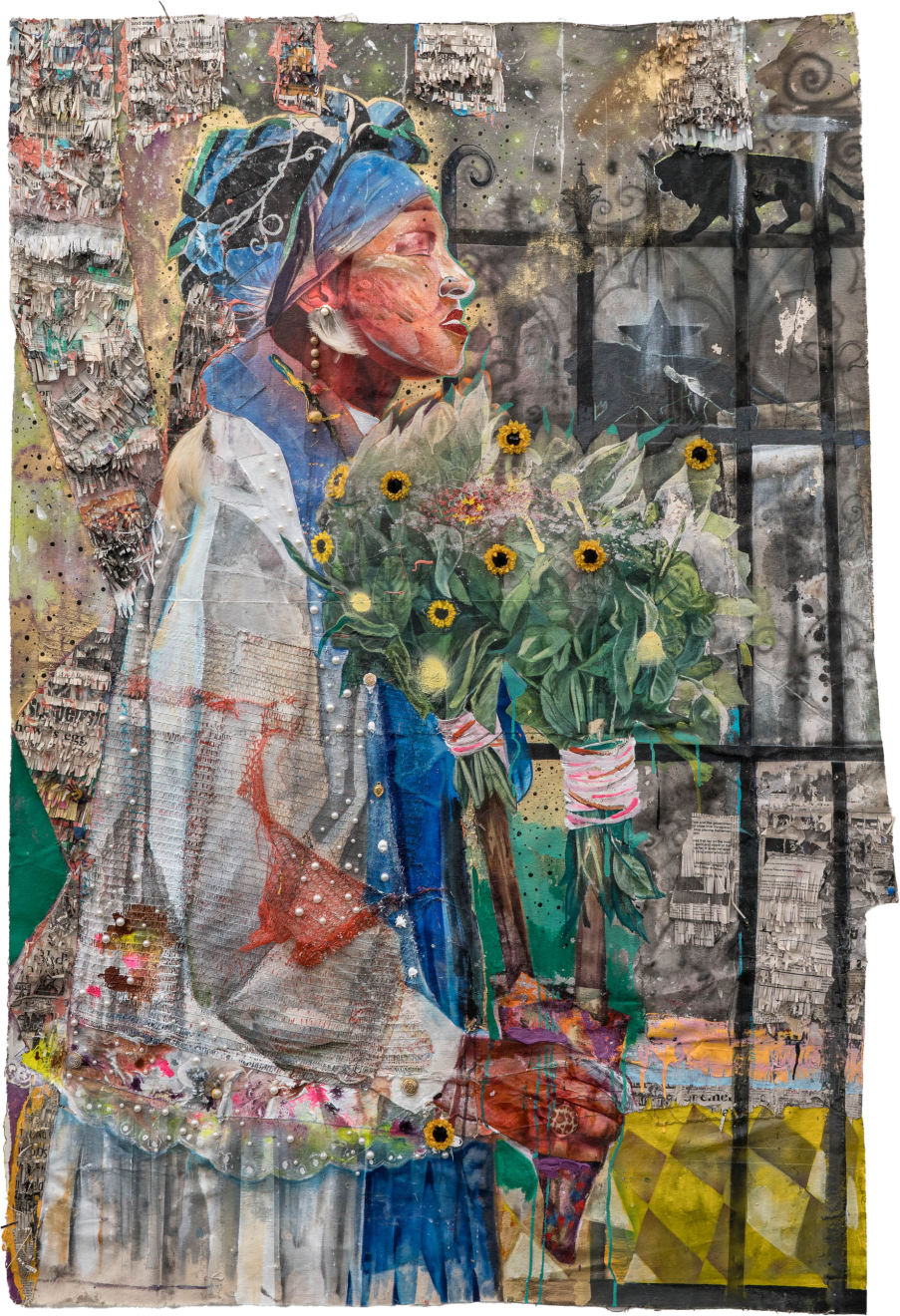 Lavar Munroe, She's Royal, 2025