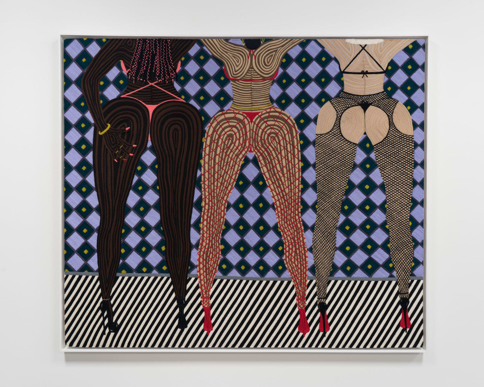 Cheryl Pope, Three and Some, 2024