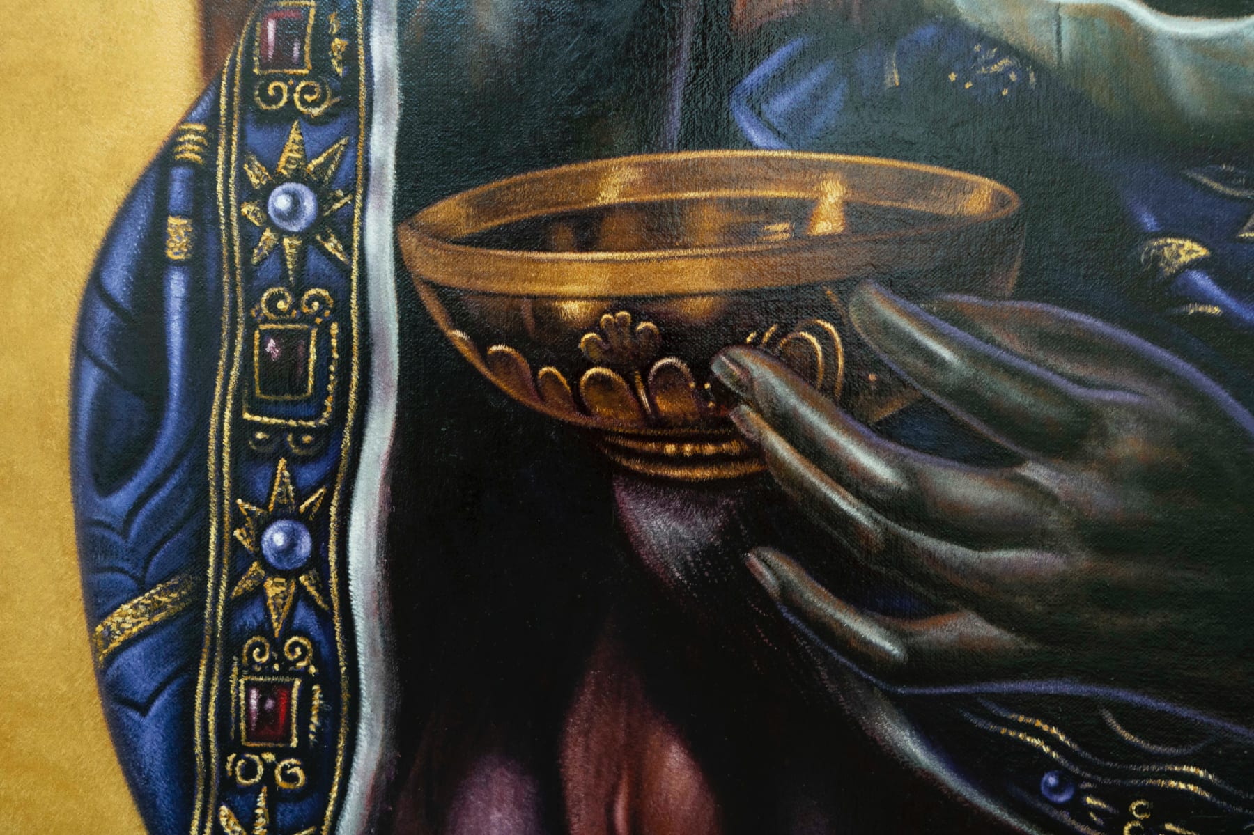 Kajahl, Oracle (Holding Mirror), 2020