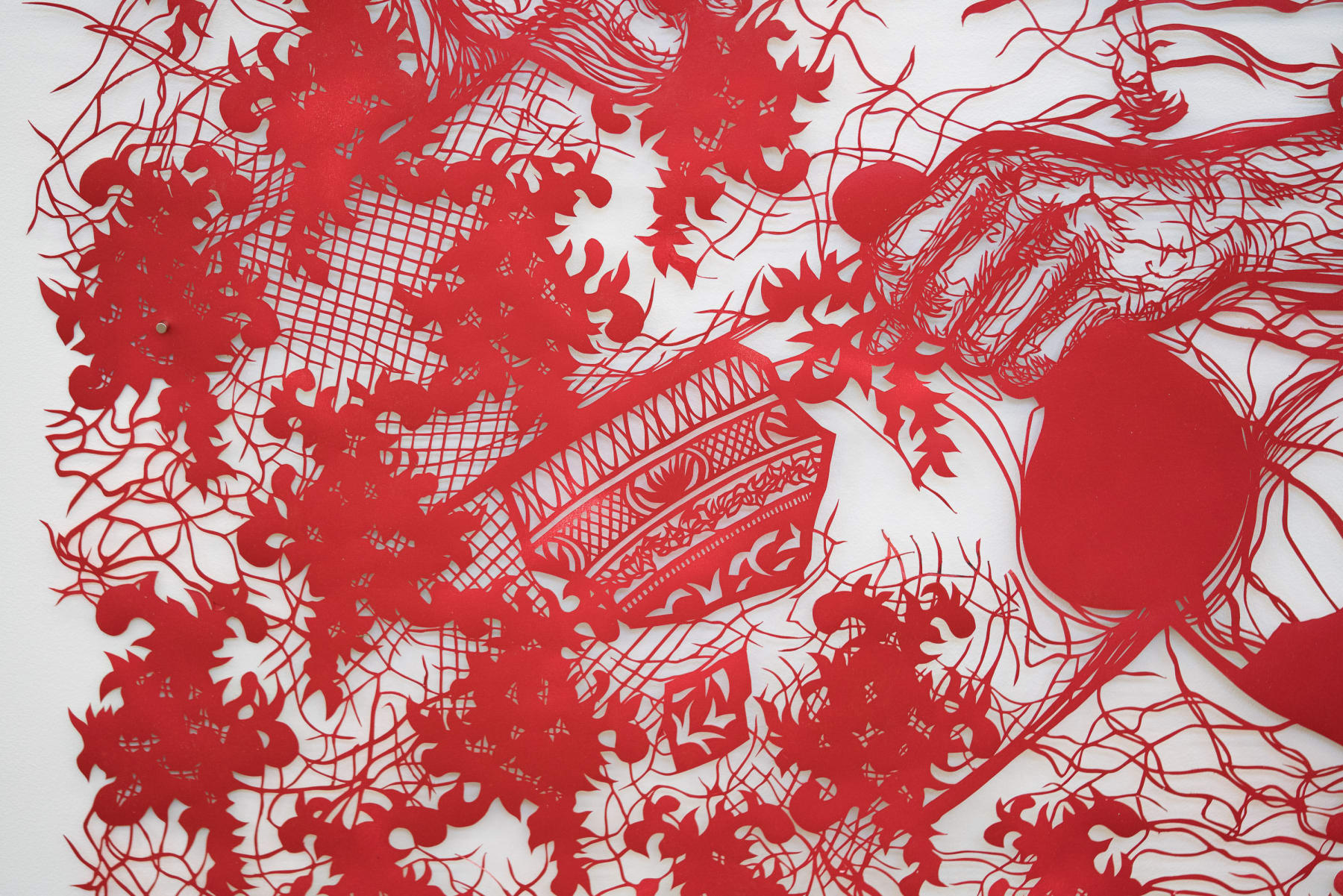 Antonius-Tín Bui, Mending in a daybreak that casts every shadows except your own, 2023