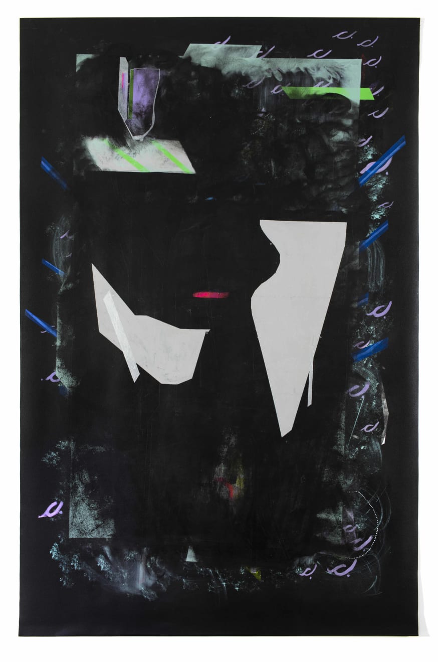 Caroline Kent, Not buried, but just under the surface, 2018