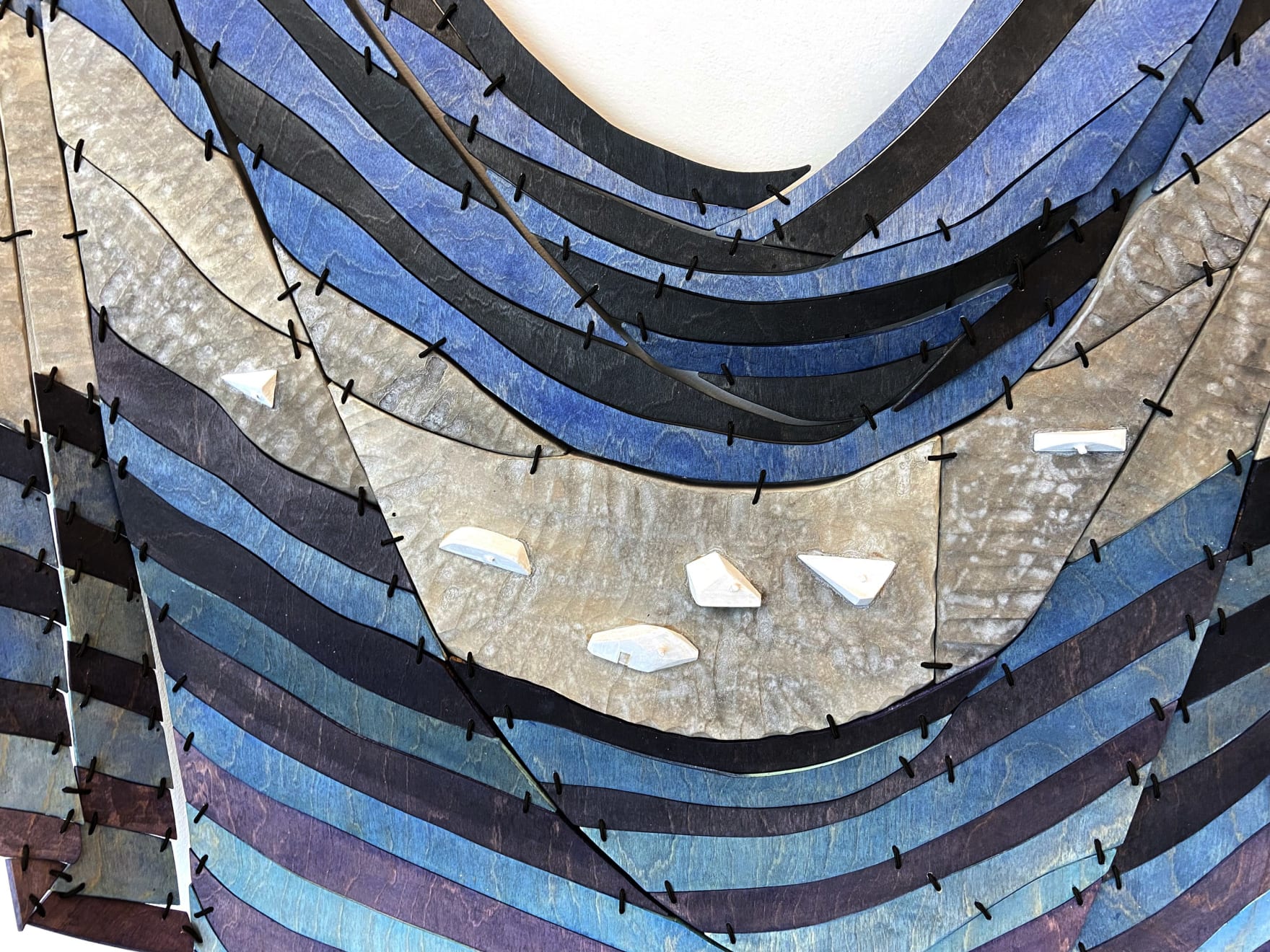 Dan Gunn, Deluge Scenery, 2023