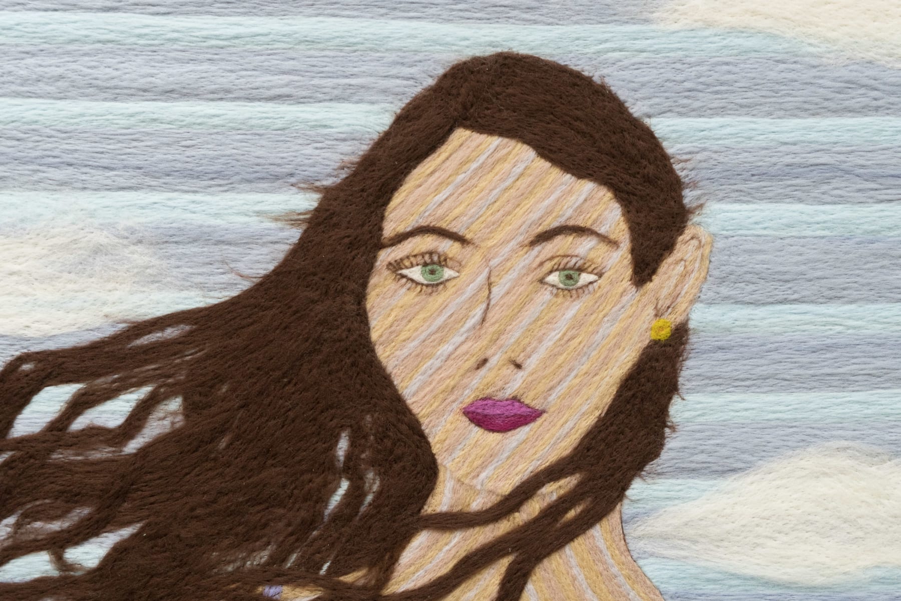 Cheryl Pope, Portrait of a Woman 7, 2022