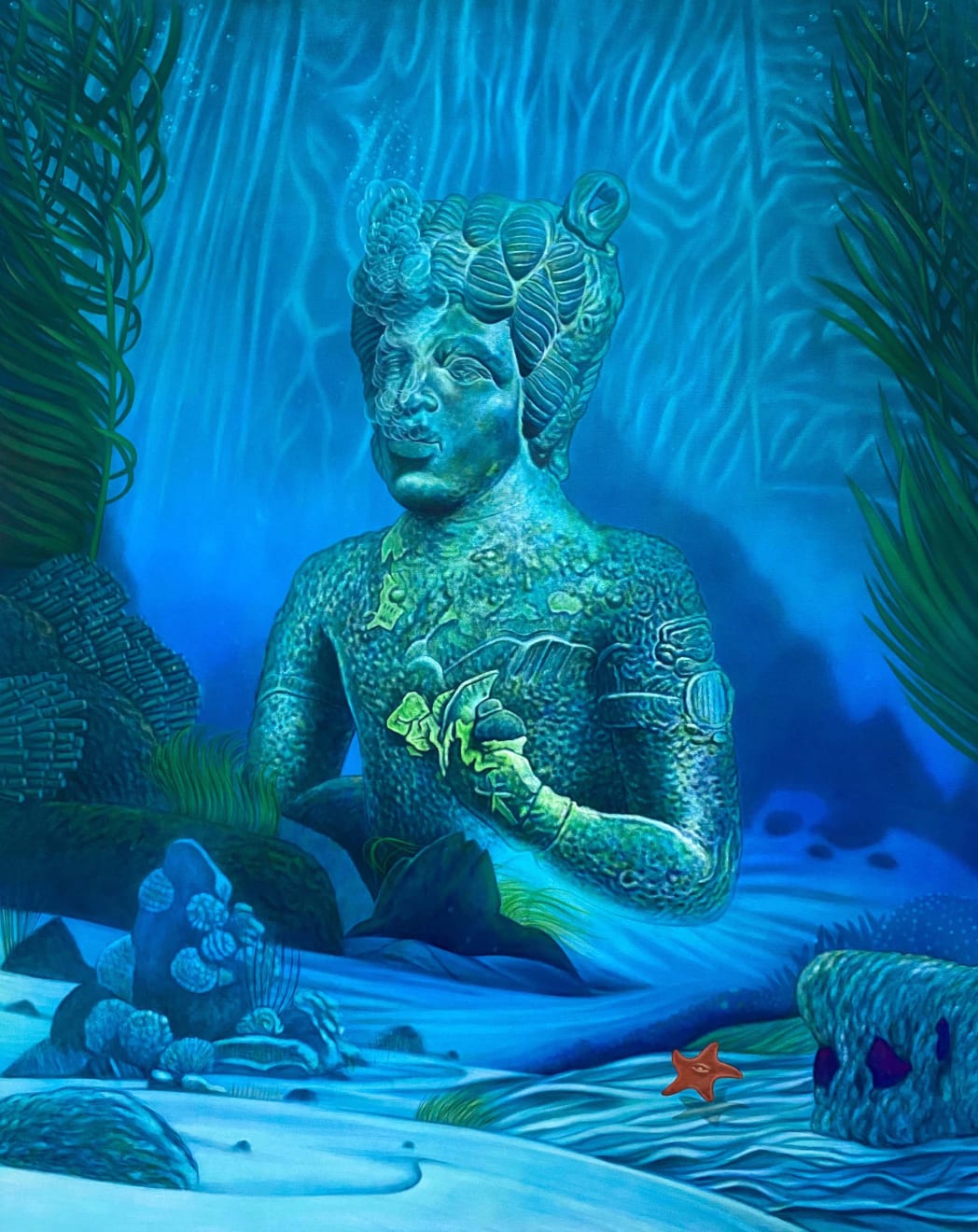 Kajahl, Kelp Forrest Ocean Dweller, 2022