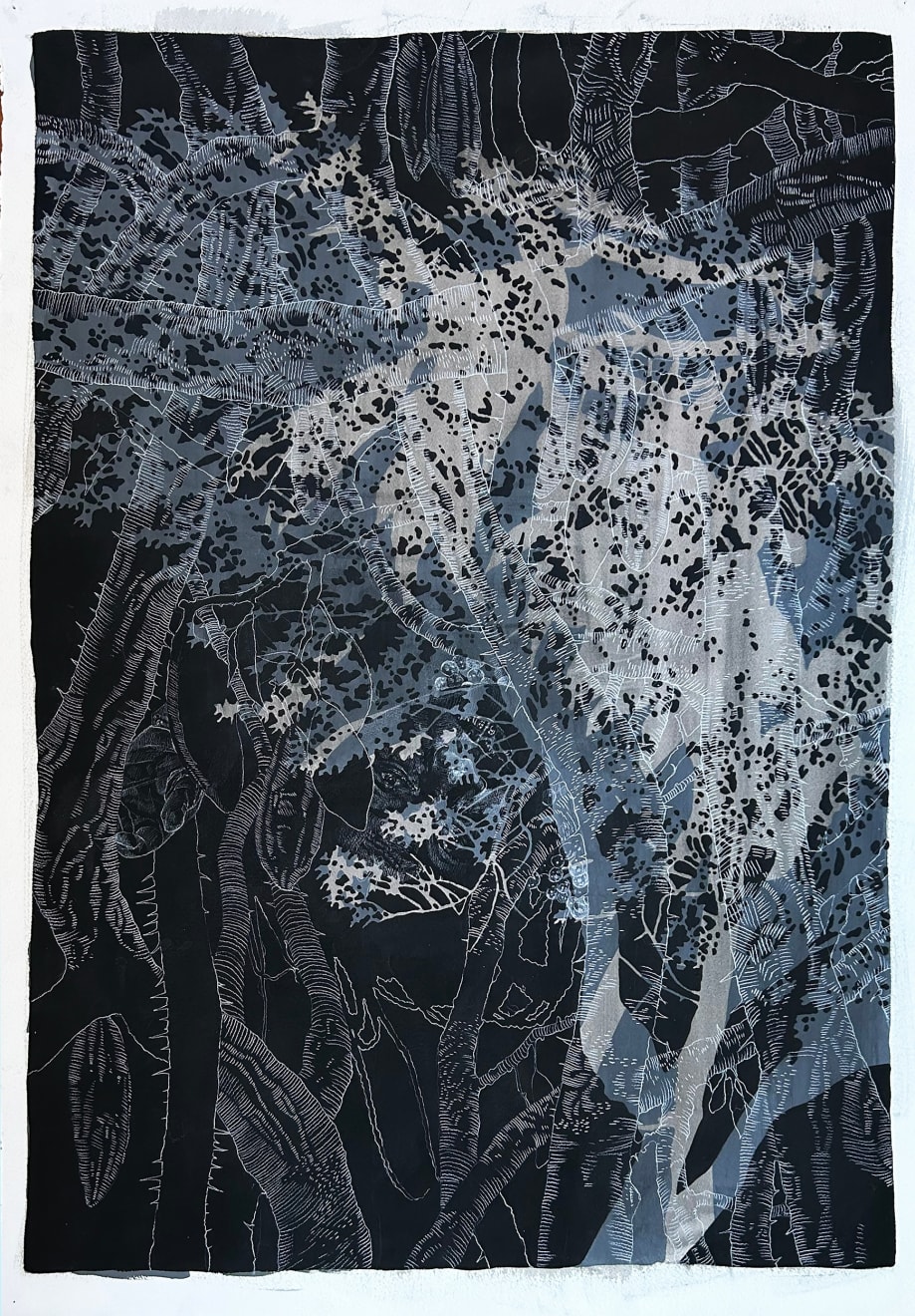 David Antonio Cruz, dorothybackawayfrommychair, 2024