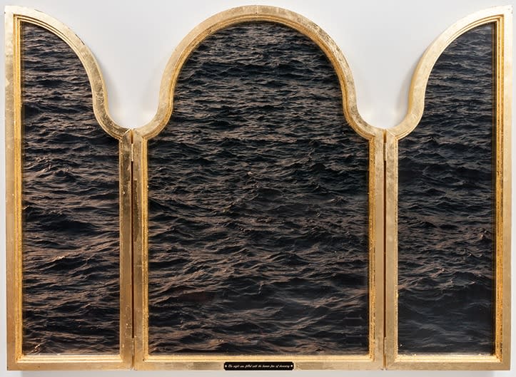 Cheryl Pope, THE NIGHT WAS FILLED WITH THE HUMAN FEAR OF DROWNING, 2016