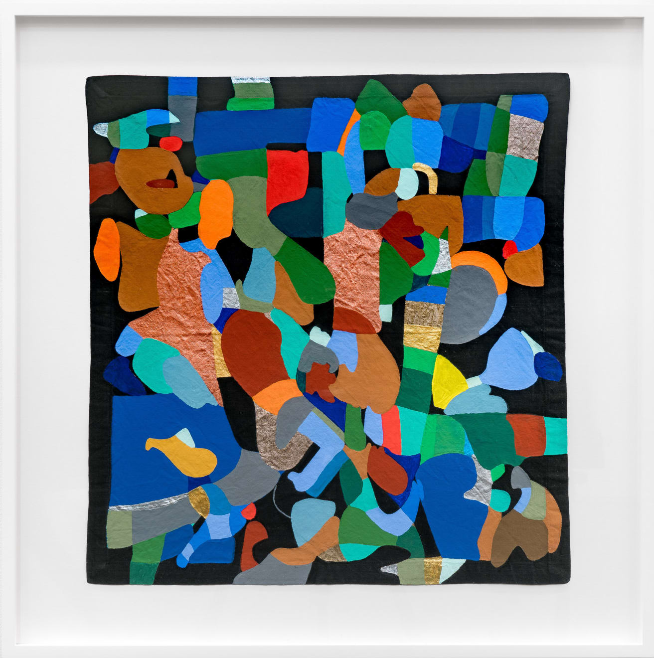 Candida Alvarez, Skowhegan #4, 2023