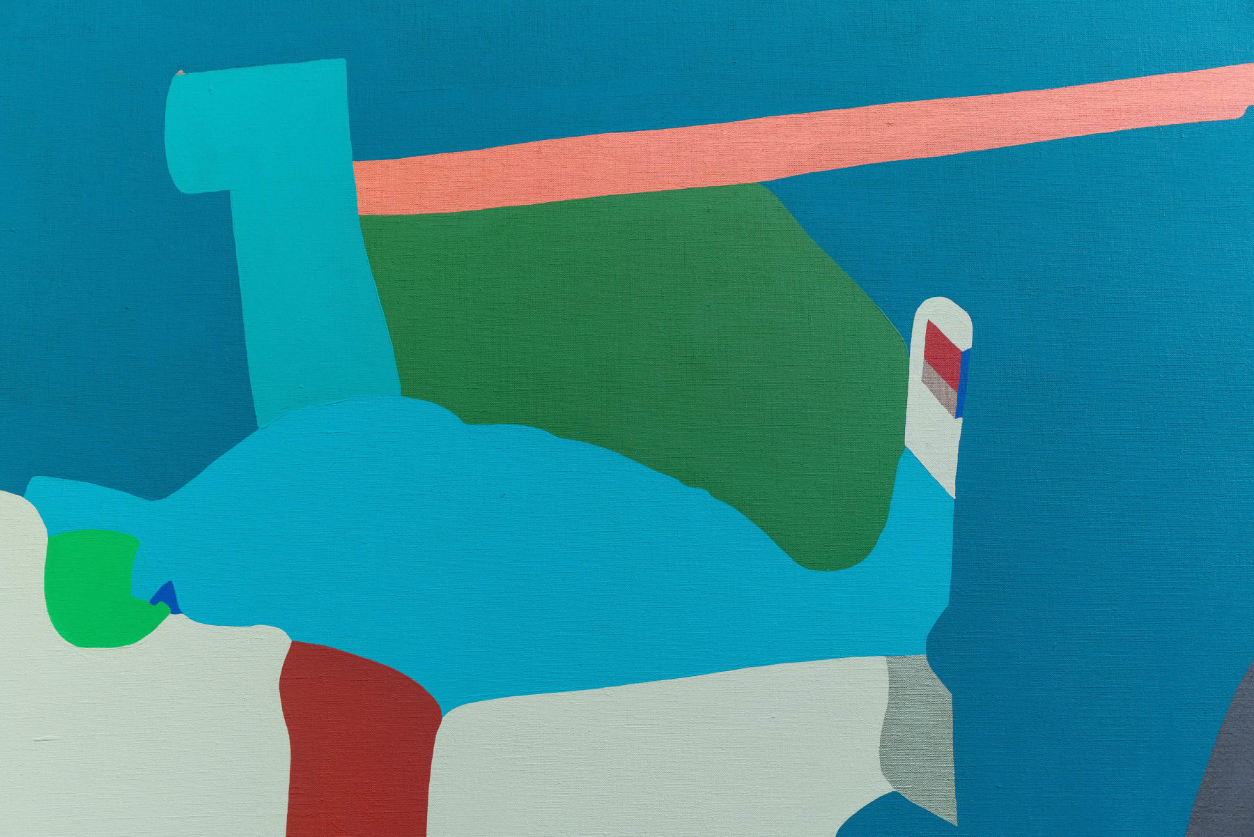 Candida Alvarez, Mostly Clear, 2023