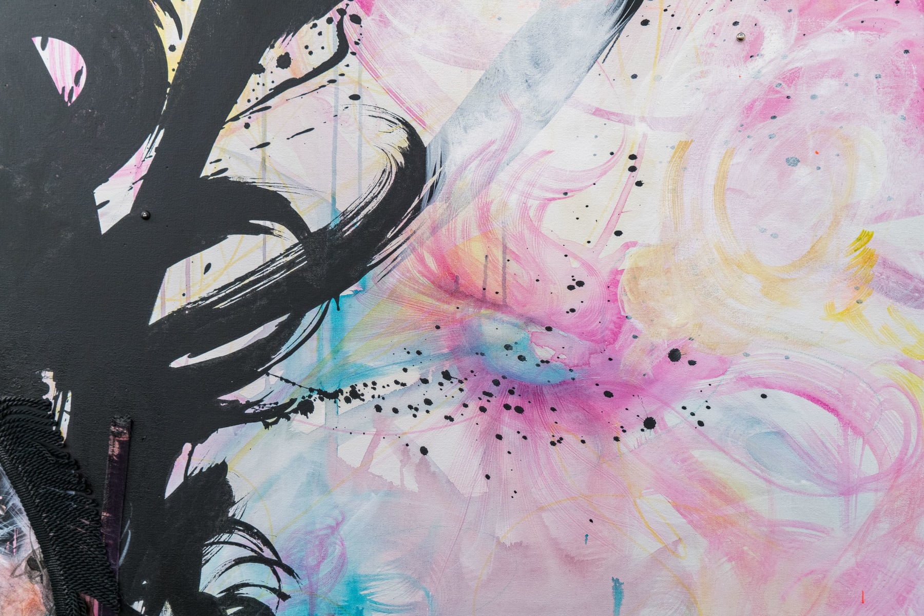 Shinique Smith, Voice in the air, 2024