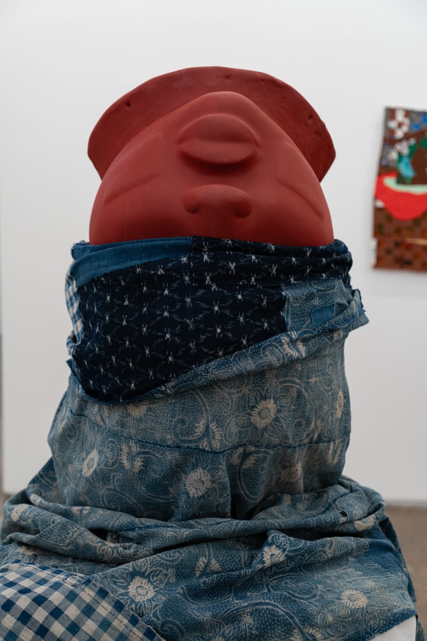 Sanford Biggers, Oneroi (Relic 2), 2023