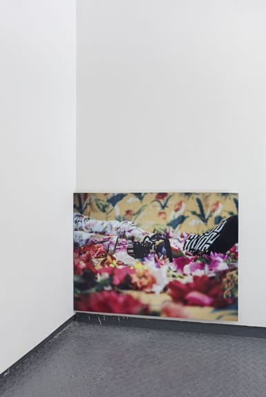 Ebony G. Patterson, From the corner of your eye, 2015