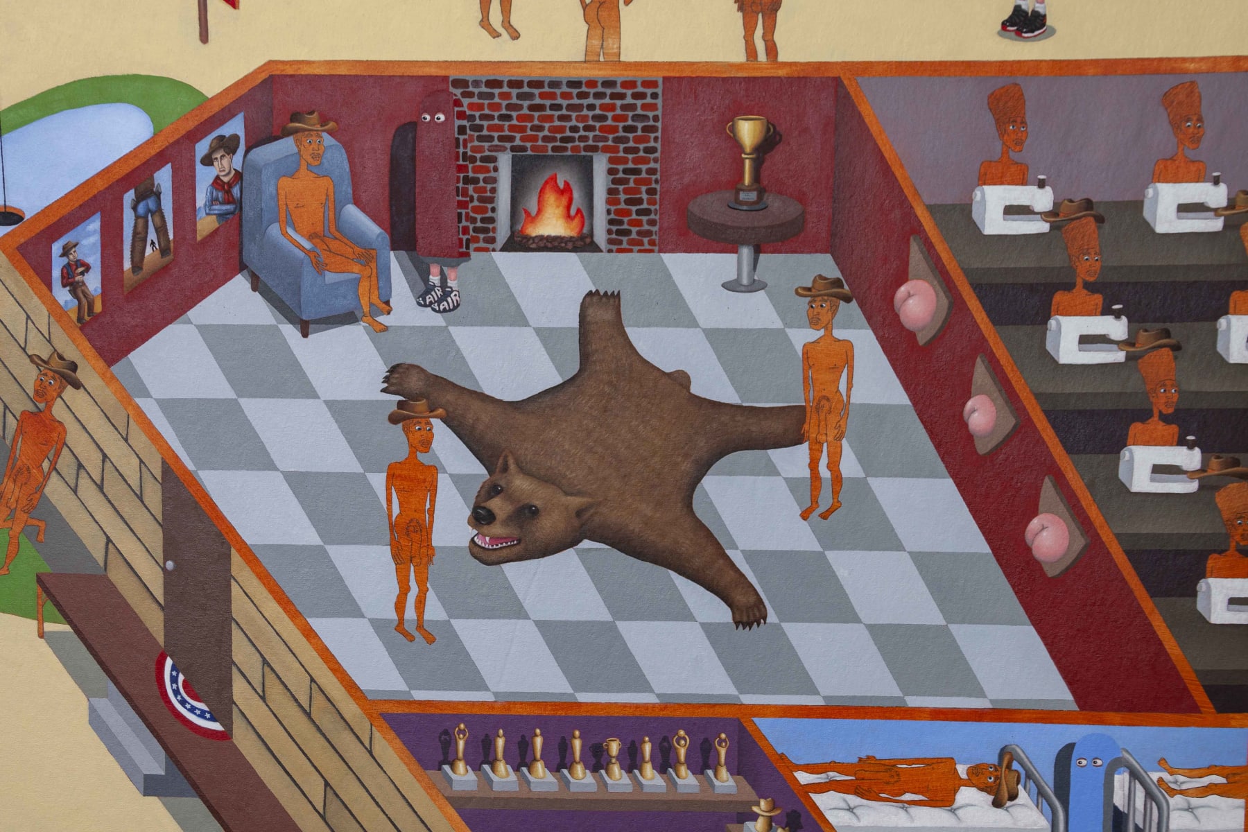 Jake Troyli, High noon at Ranchland®, 2019