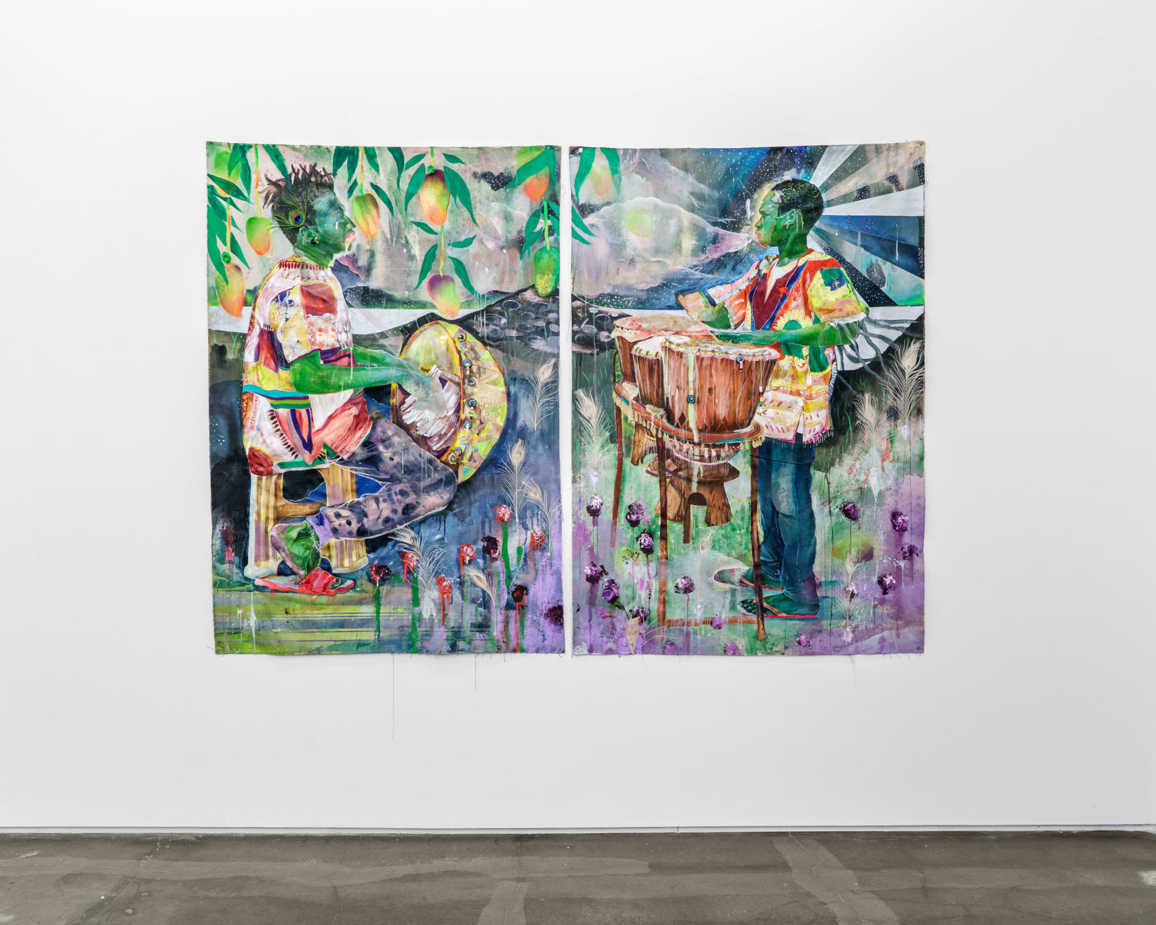 Lavar Munroe, We Wish To Welcome You To Our Land, 2022