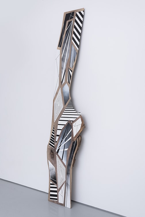 Jason Middlebrook, 17 Black and White Paintings or the Winner Is, 2014