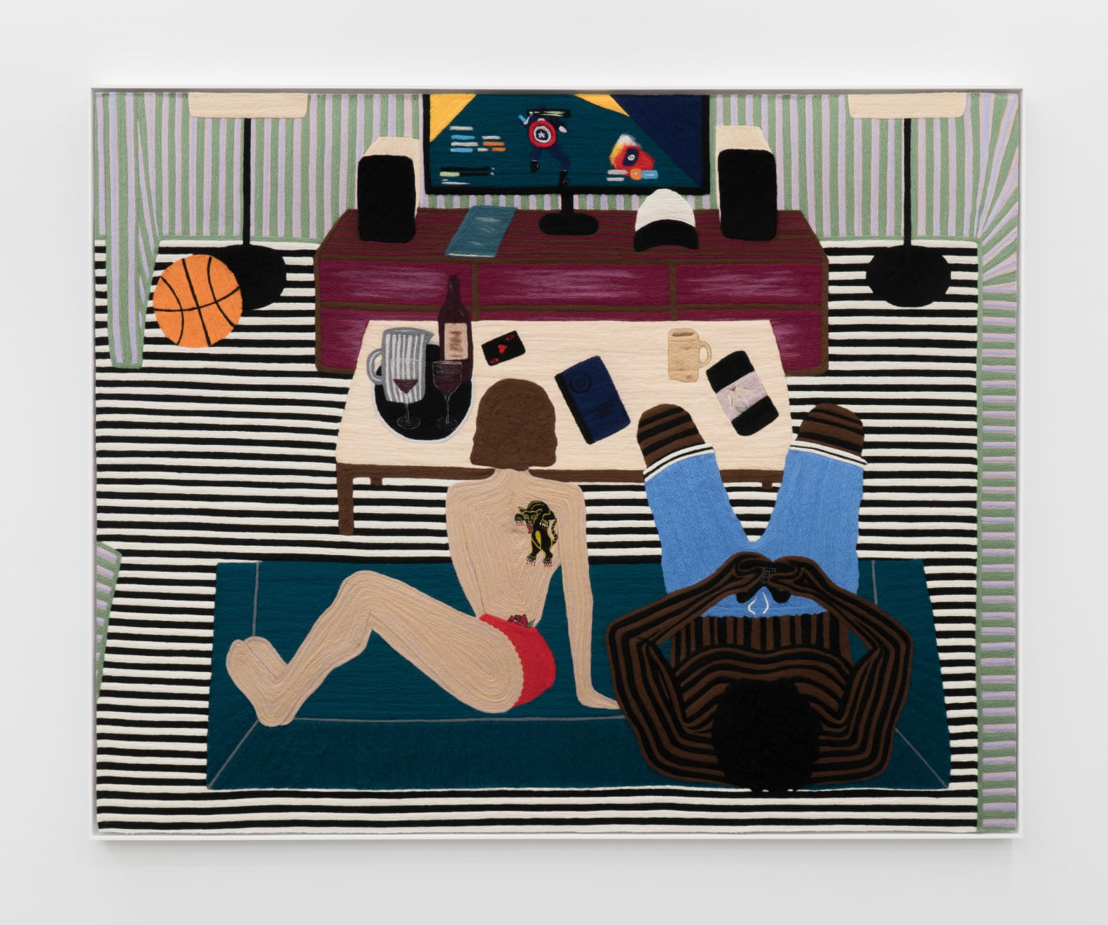 Cheryl Pope, Room with Two Windows, 2022