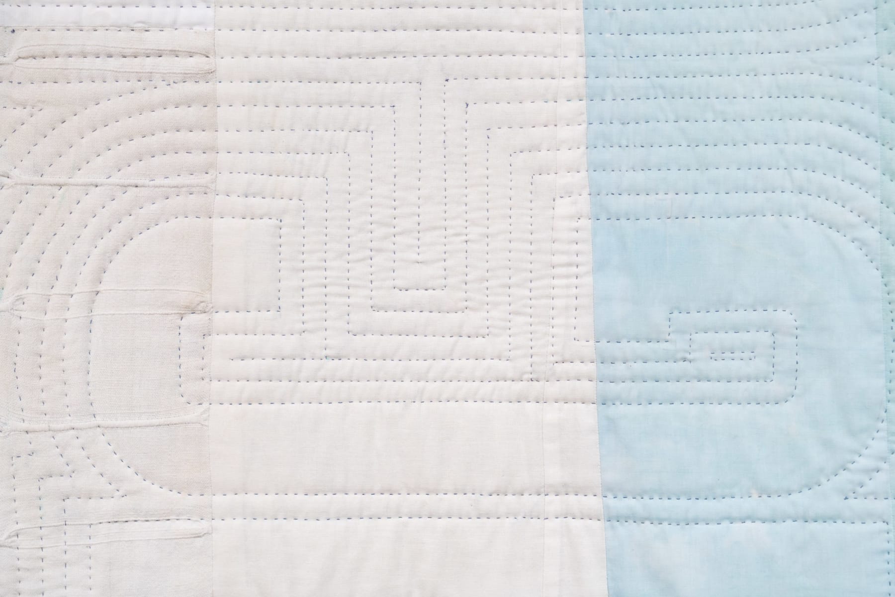 Karen Reimer, Sleeping Under the Sky/Sleeping Under the Lake #2, from the Shoretime Spaceline series, 2018-21