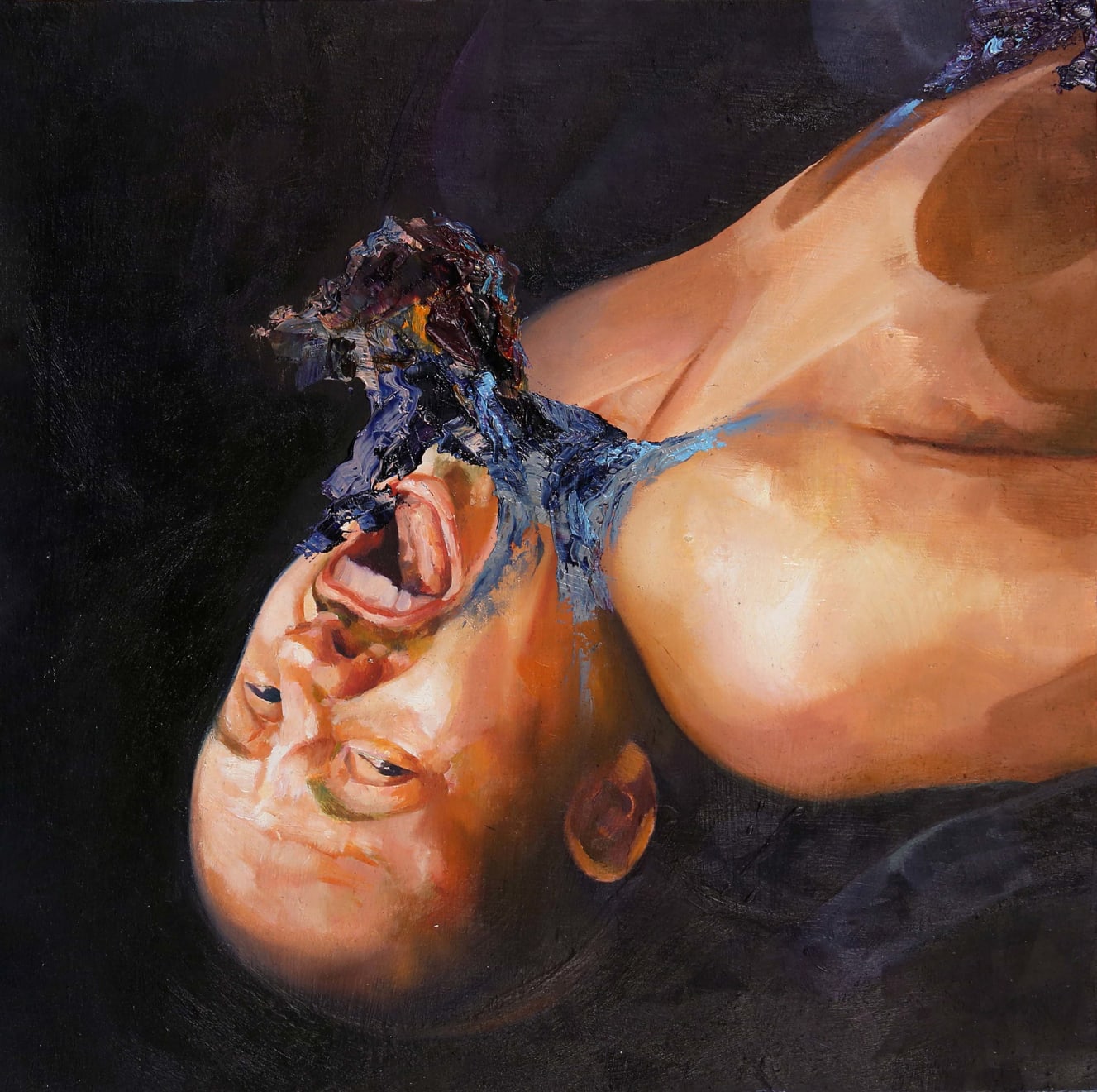 David Antonio Cruz, Bang,bang,bang,alloverthefloor, 2016