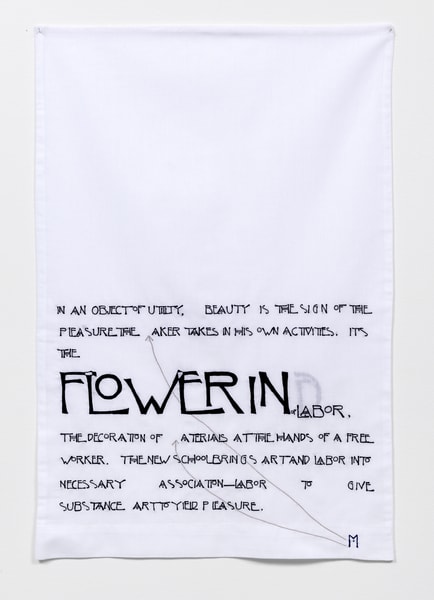 Karen Reimer, The Domestic Partnership of Heaven and Hell (Flower in), 2011