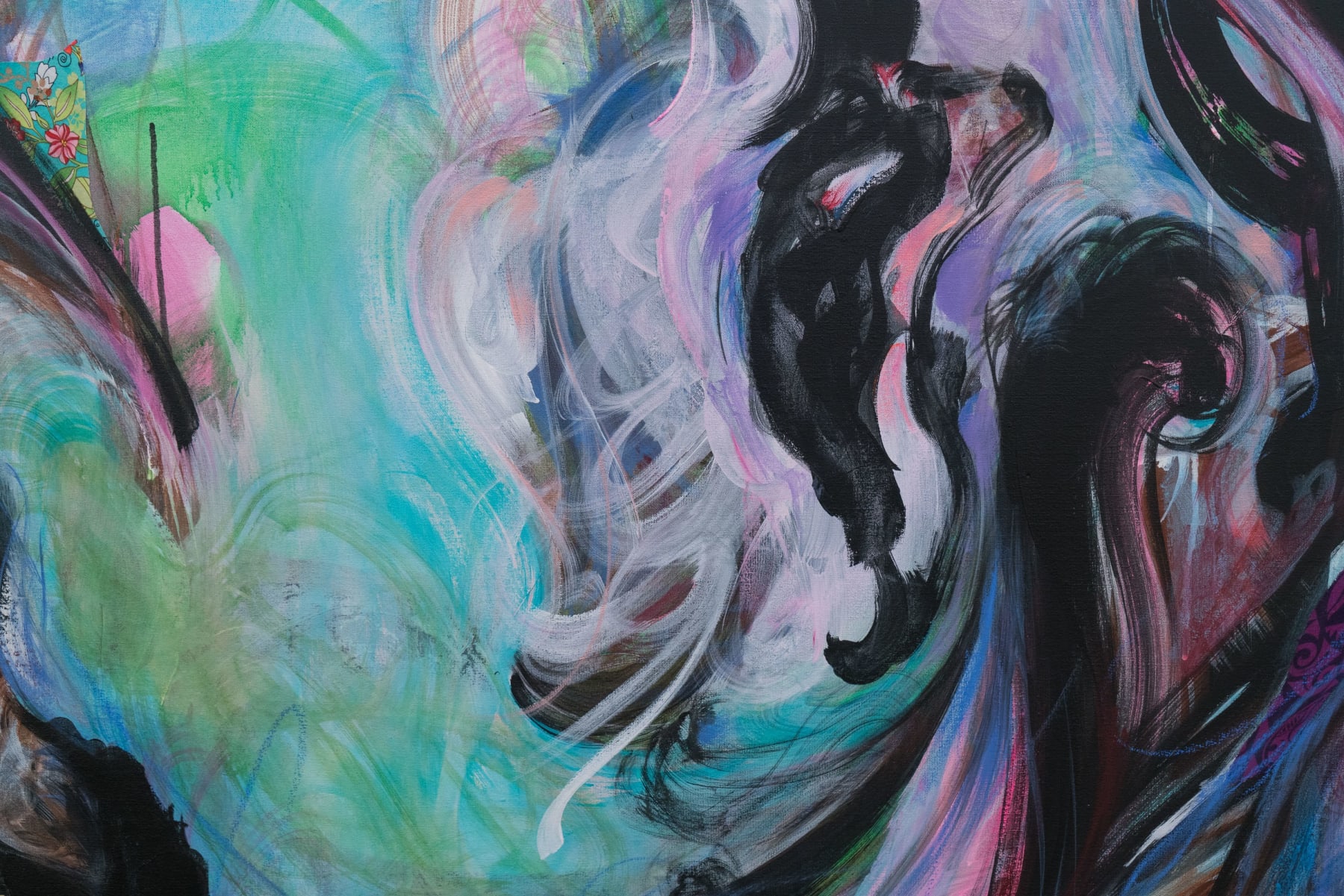 Shinique Smith, Portal, 2024