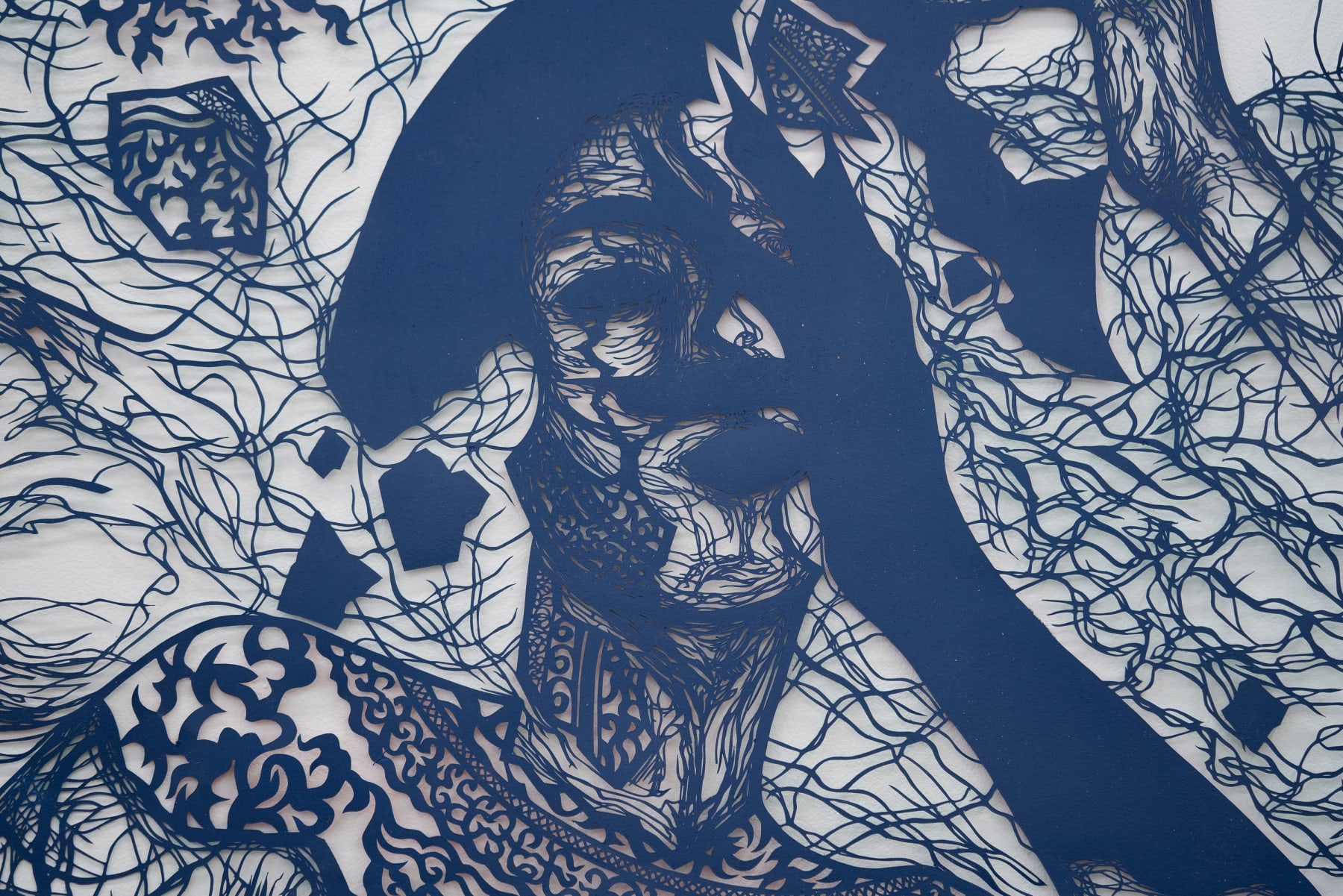 Antonius-Tín Bui, There are many ways to hold water without being called a vase. To drink all the history until it is your only song., 2022