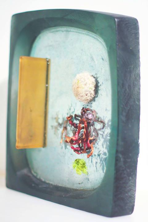 Heidi Norton, The Vitrification of Vegetation 6, 2014