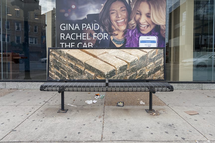 Amanda Williams, Its a Gold Mine, Is the Gold Mine? (detail), 2017