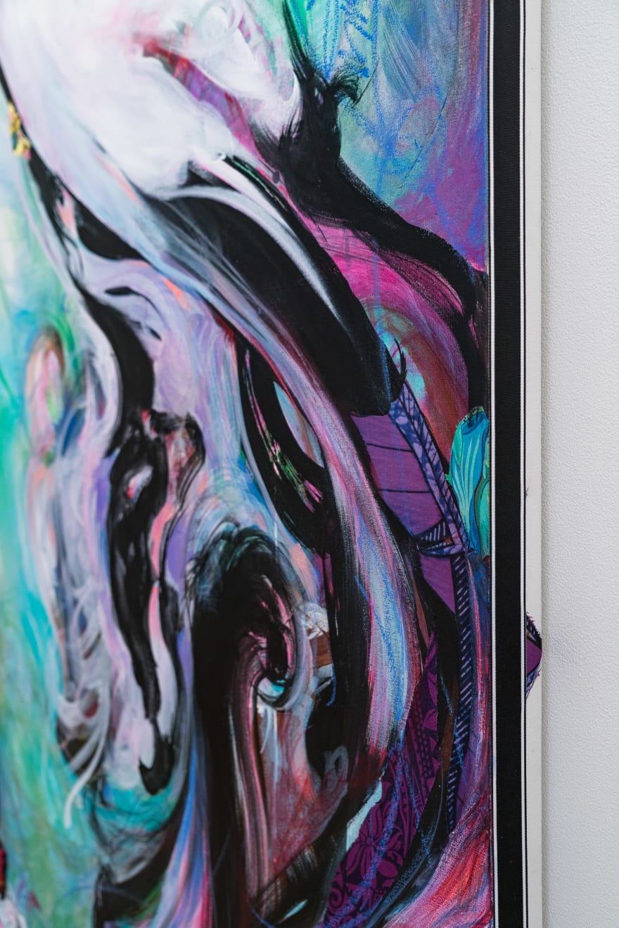 Shinique Smith, Portal, 2024