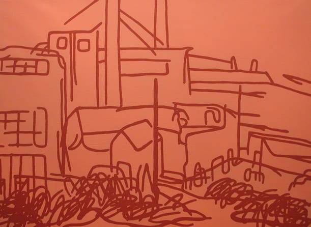 Gabert Farrar, Untitled (pink on pink), 2002