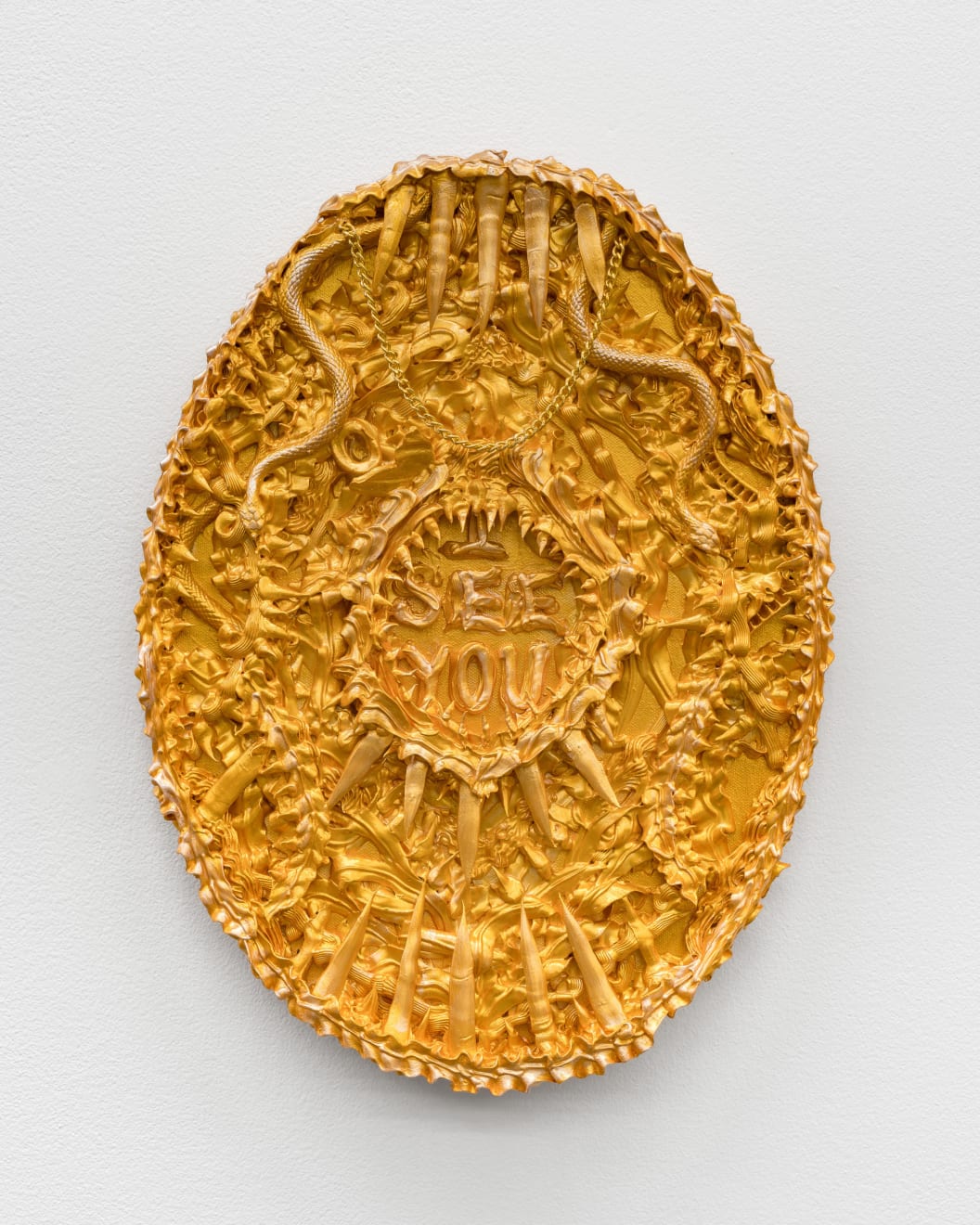 Yvette Mayorga, I See Gold (Remnant Series), 2025