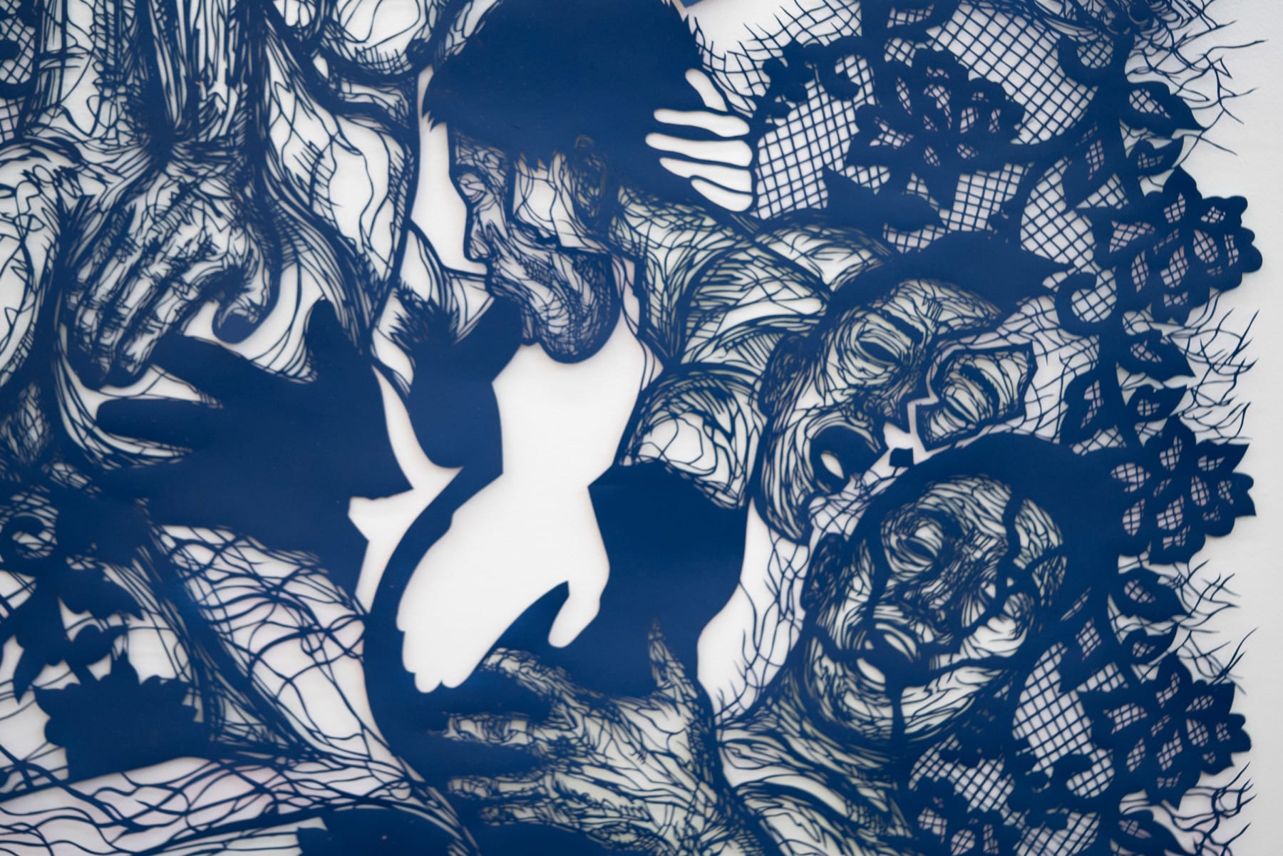 Antonius-Tín Bui, Body called itself Master. Body named itself Free. Body bought its own freedom. Body sold itself to the top. Body broken glass all by itself. Body spills all the light. Body all the light. Body only dark when it wants to be., 2023