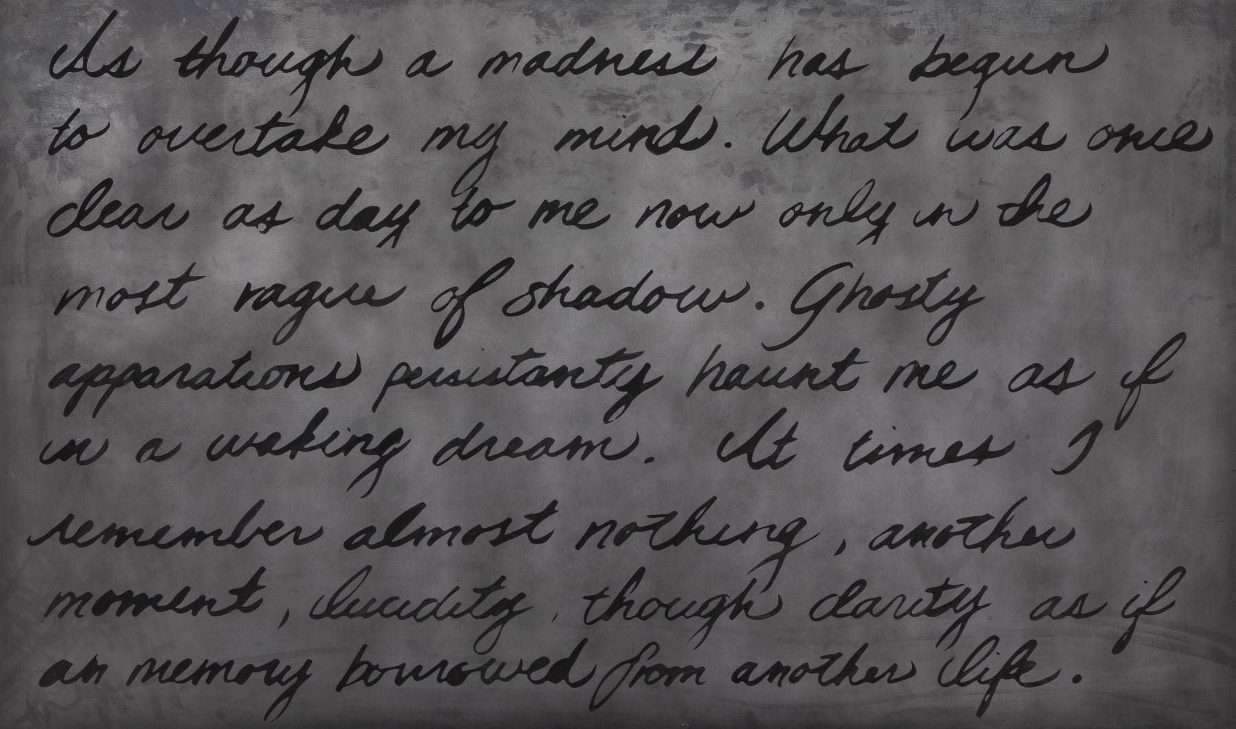 Nate Young, Almost Nothing, 2020