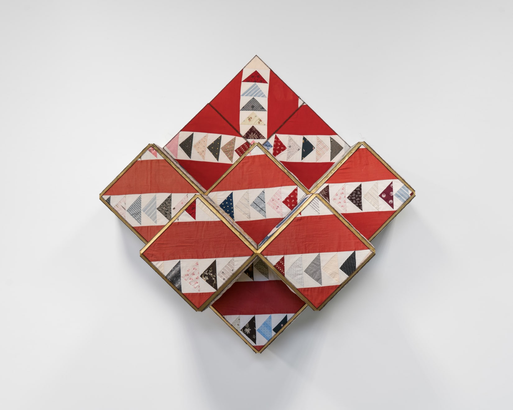 Sanford Biggers, Good for the Gander, 2025