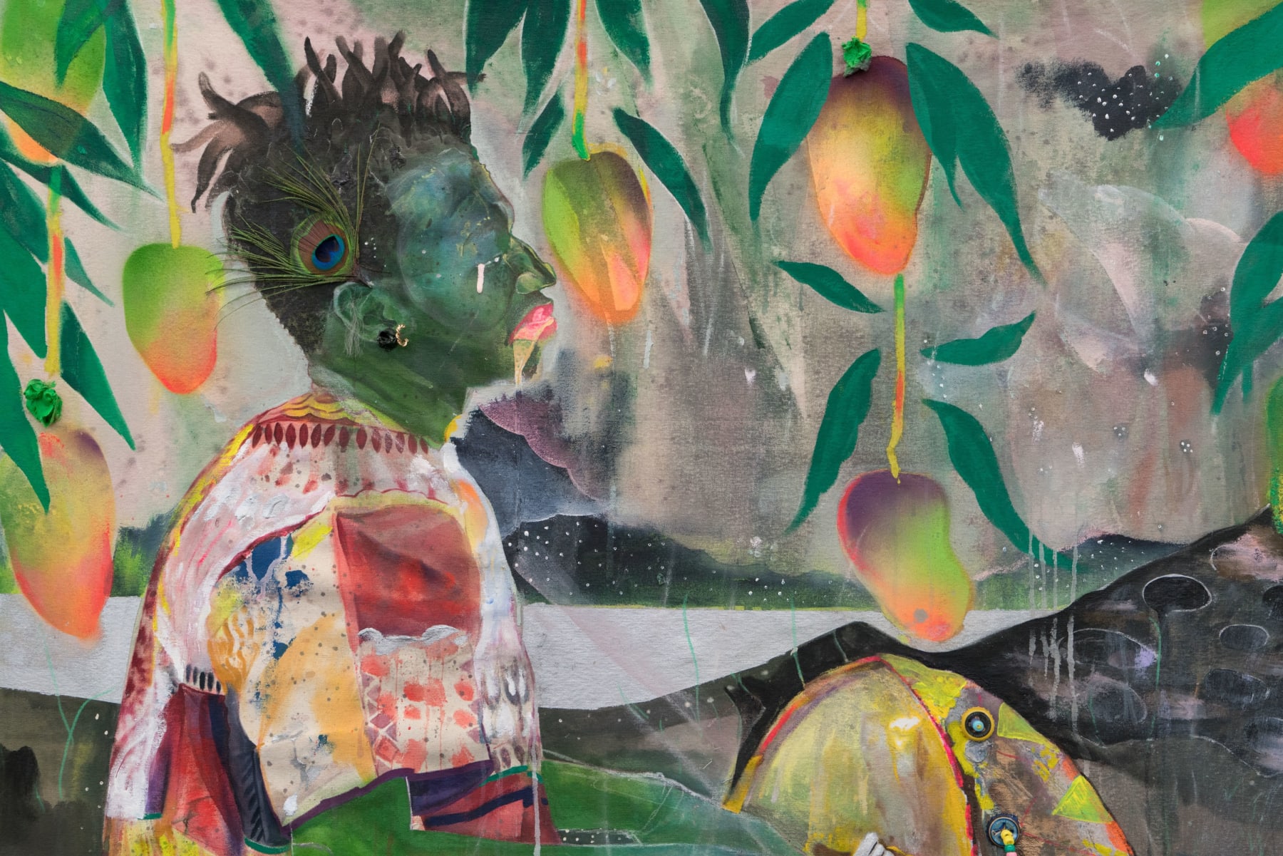 Lavar Munroe, We Wish To Welcome You To Our Land, 2022