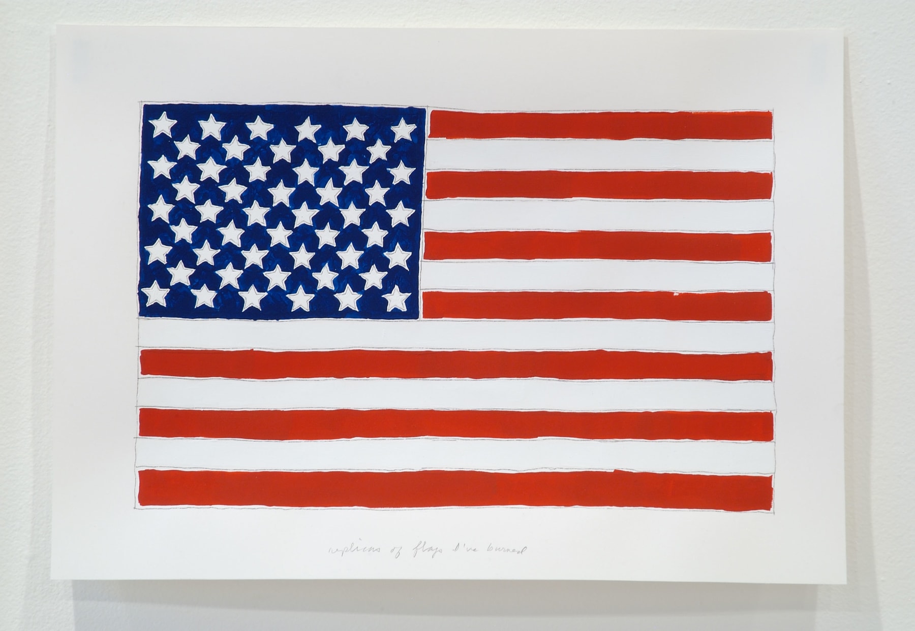 Joel Ross, Replicas of Flags I've Burned #12, 2005