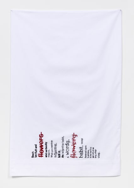 Karen Reimer, The Domestic Partnership of Heaven and Hell (Don't let fluff), 2011