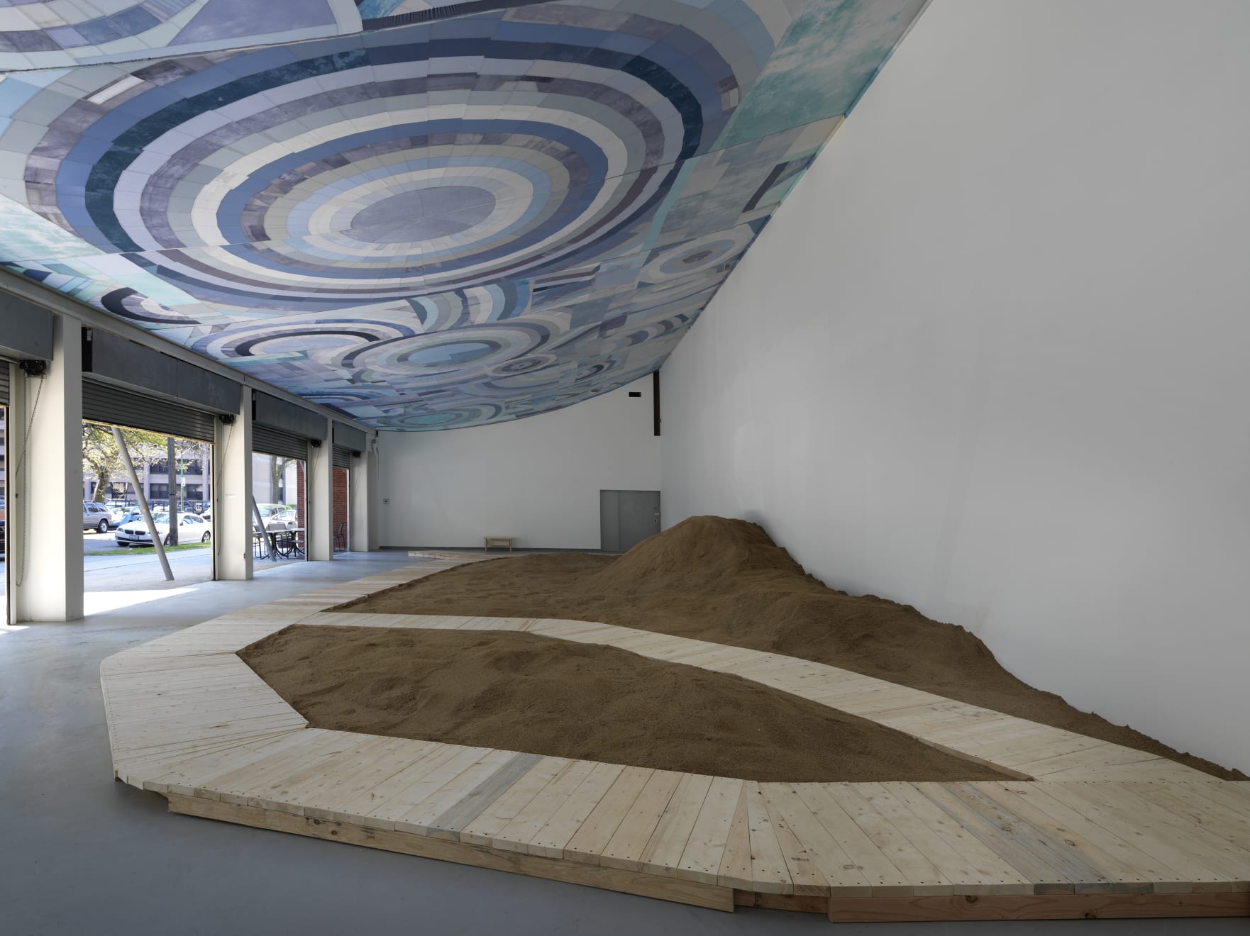 Karen Reimer, Shoretime Spaceline, 2016