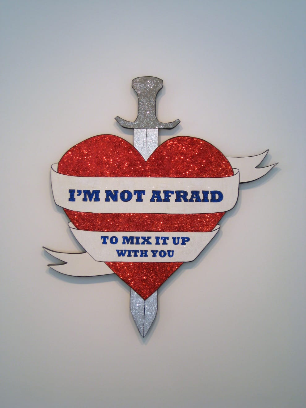 Joel Ross, I'm not afraid..., 2012