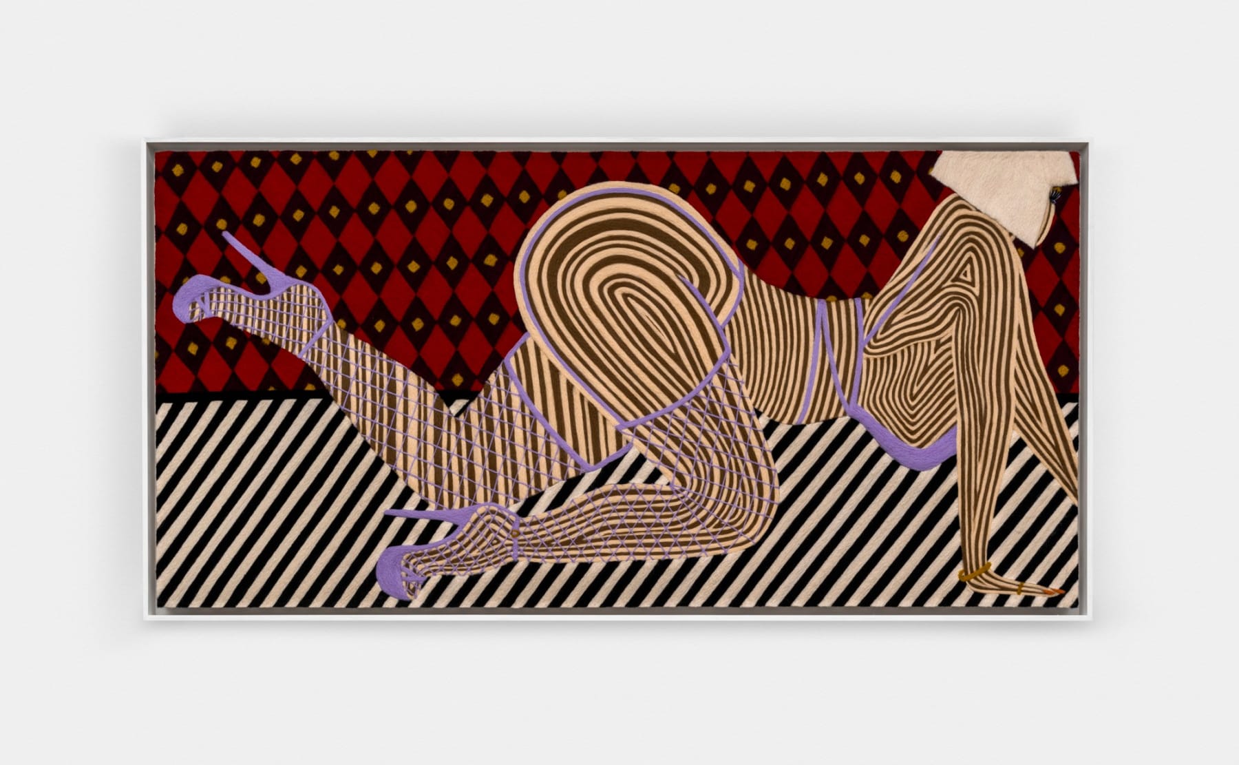 Cheryl Pope, Perfect Stretch, 2024