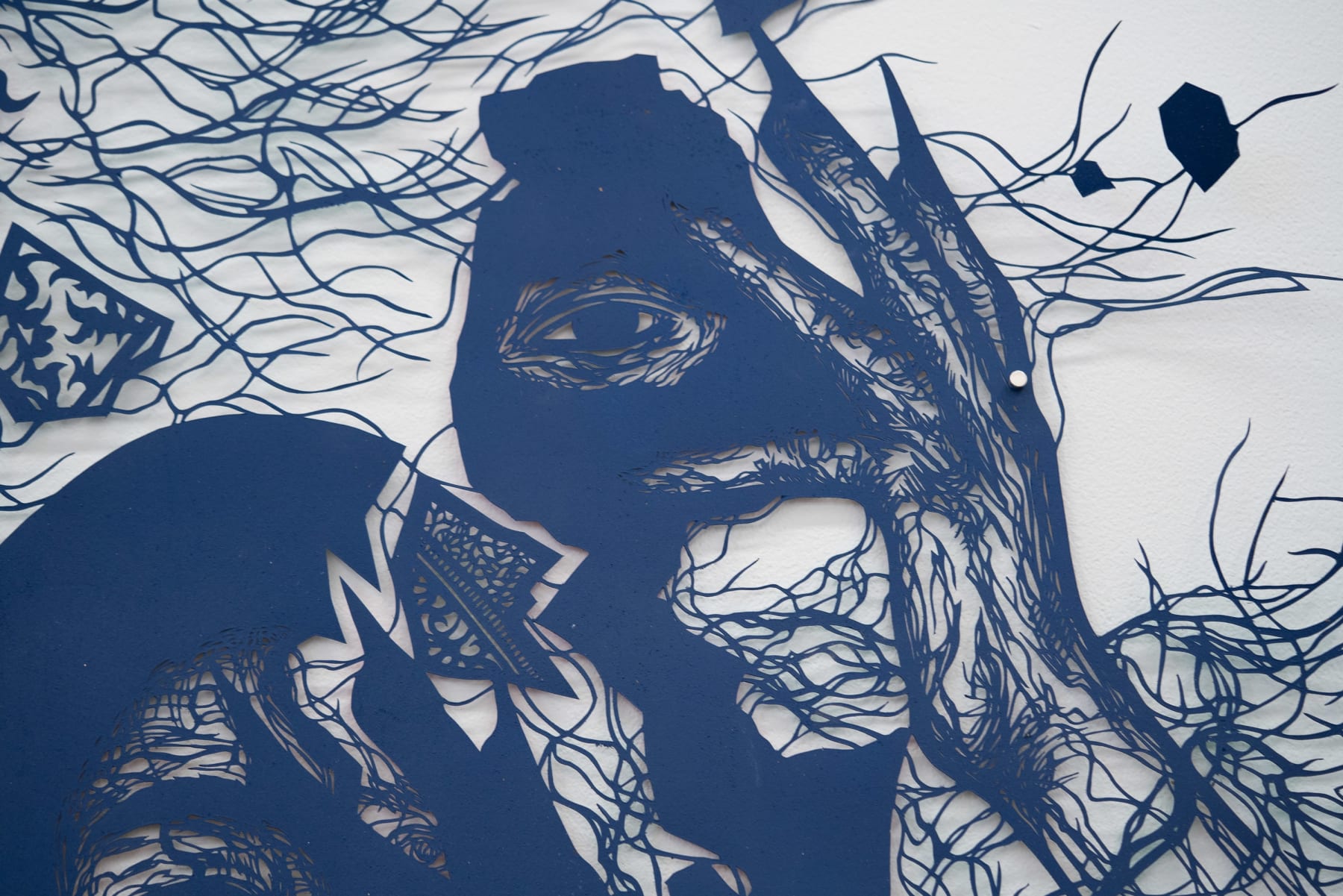 Antonius-Tín Bui, There are many ways to hold water without being called a vase. To drink all the history until it is your only song., 2022