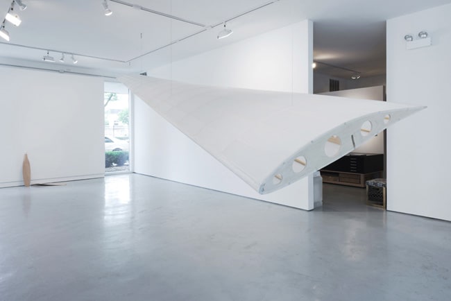 Iñigo Manglano-Ovalle, Drone Wing, 2013