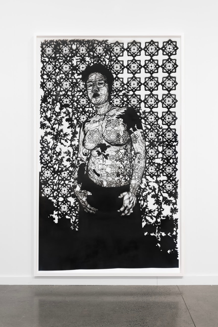 Antonius-Tín Bui, only the parts of you unseen have memory of its creation, 2022