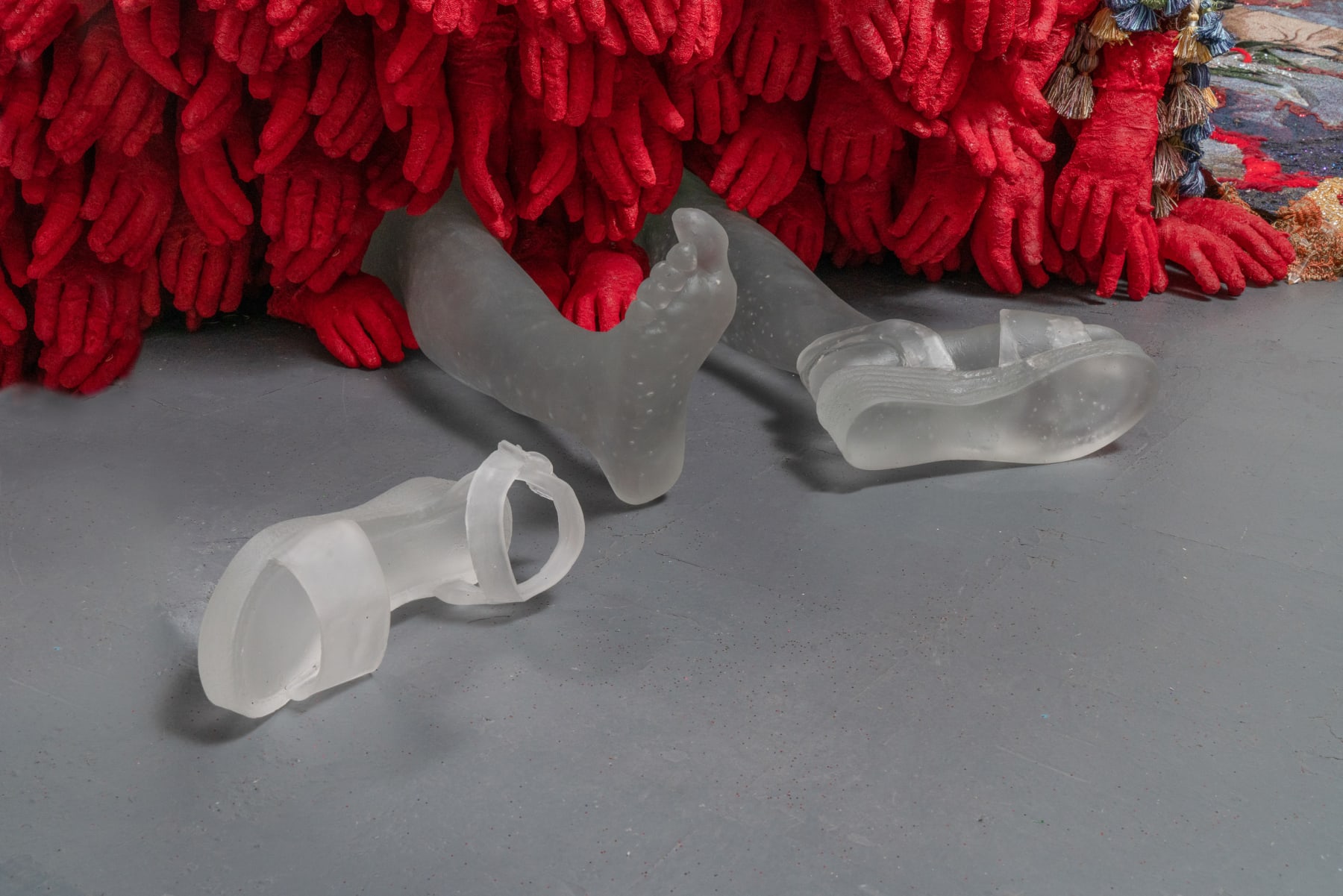 Ebony G. Patterson, ...when the cry takes root..., 2020