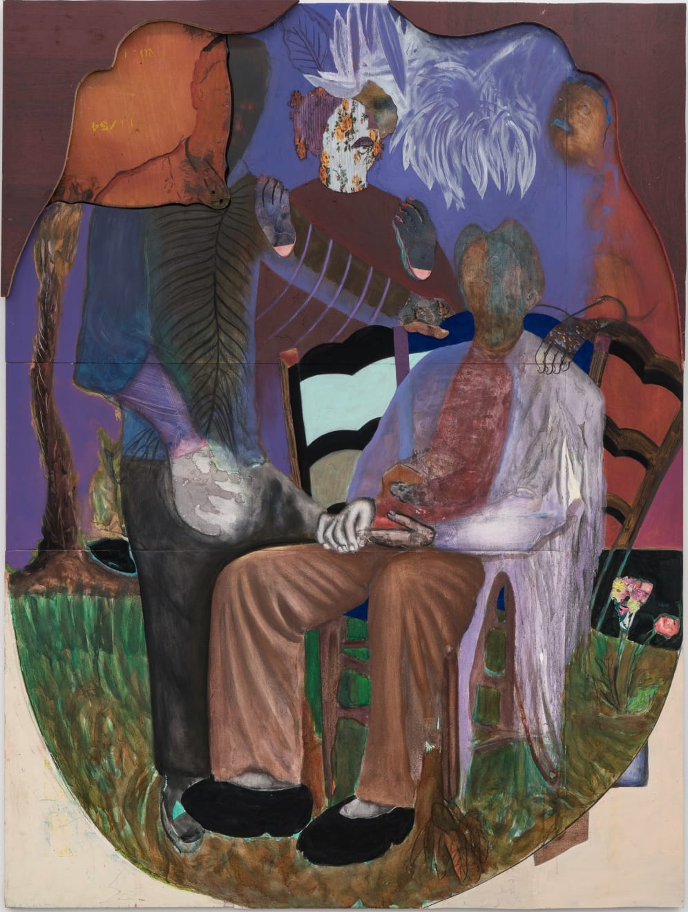 David Shrobe, Gathering, 2023