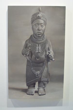 Joe Baldwin, Effigy, 2002