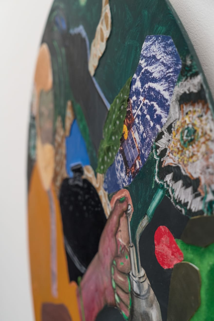 David Shrobe, Repot, 2023