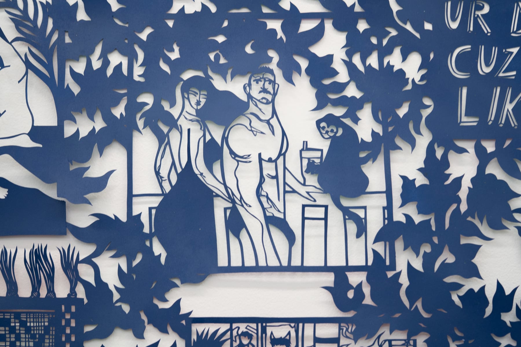 Antonius-Tín Bui, Not everything floats. I am trying to learn which parts of me to let sink., 2022