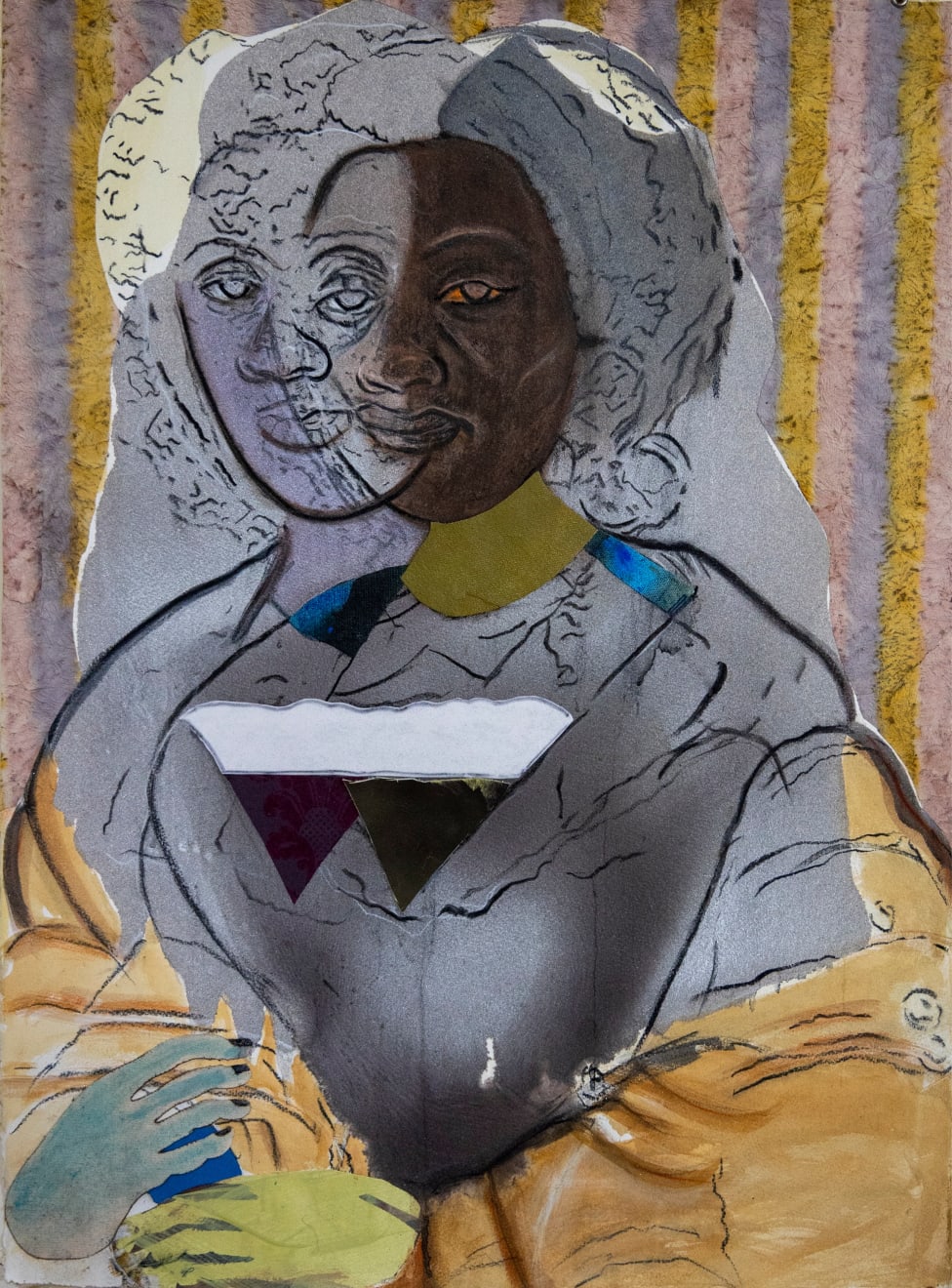 David Shrobe, It's Not All That Glitters, 2024