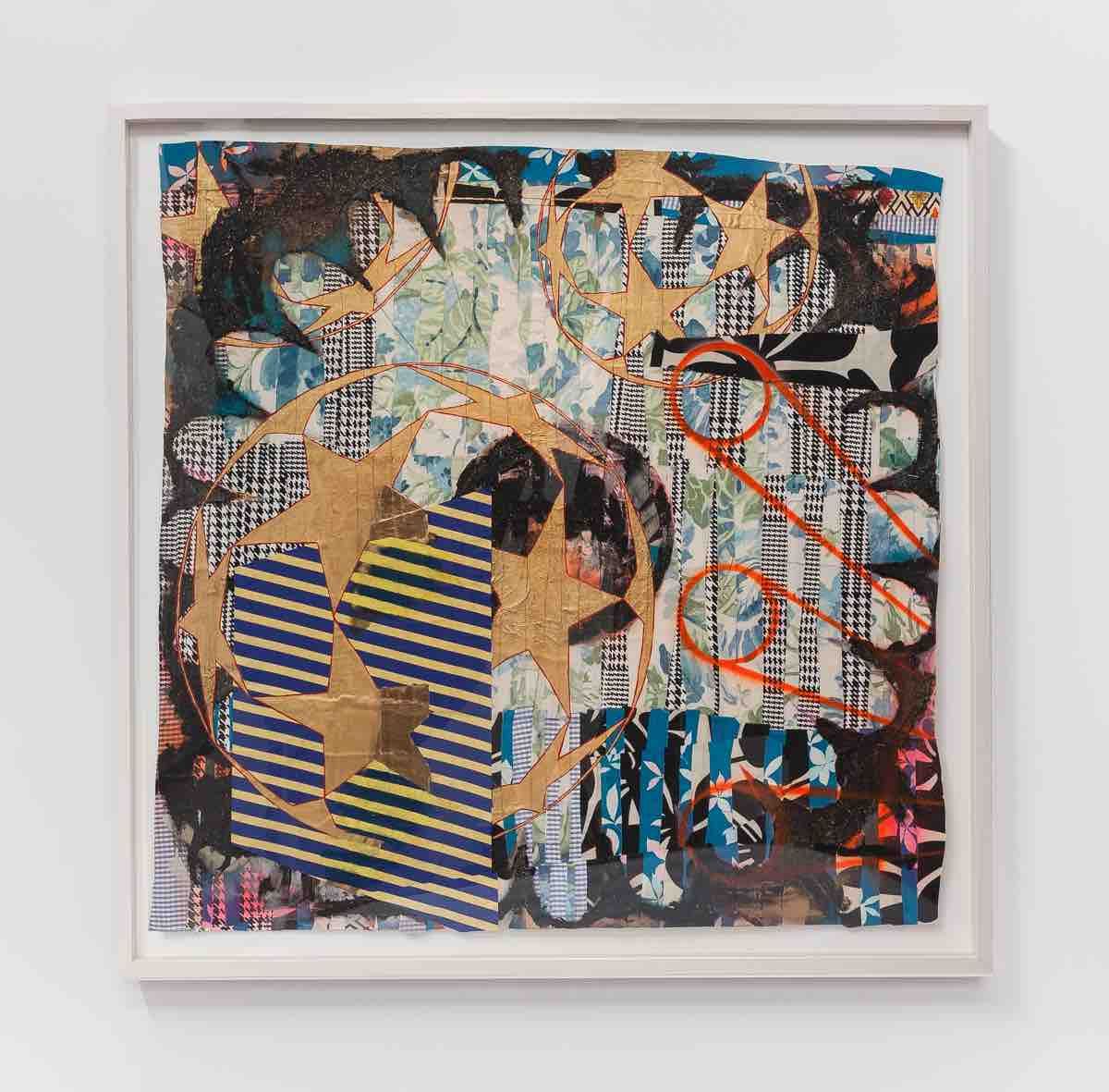 Sanford Biggers, The Danger (QC), 2014