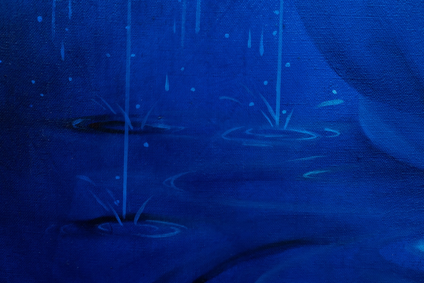 Brittney Leeanne Williams, Rain 3 (Bean and a Stone), 2021